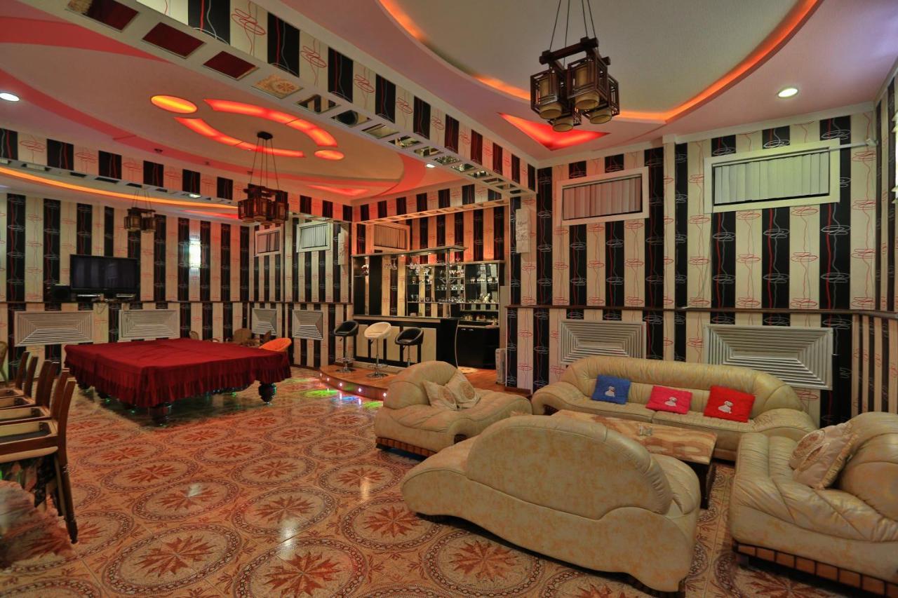 Hotel Almos Duschanbe Exterior foto